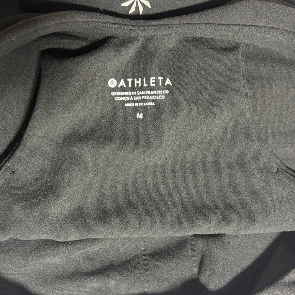 Athleta racerback sports bra tank top size M - Picture 3 of 6